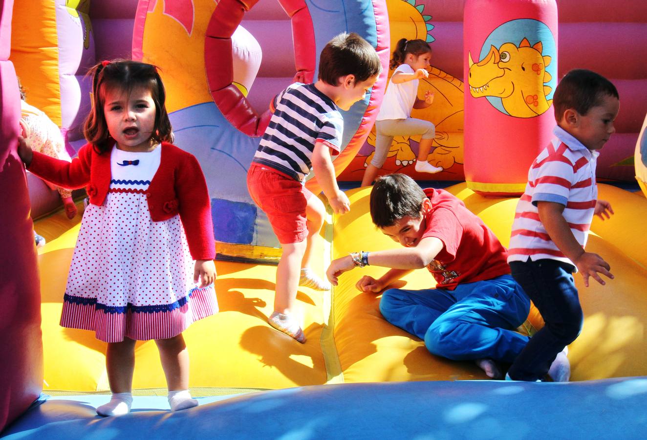 El barrio logroñés de El Arco celebra sus fiestas