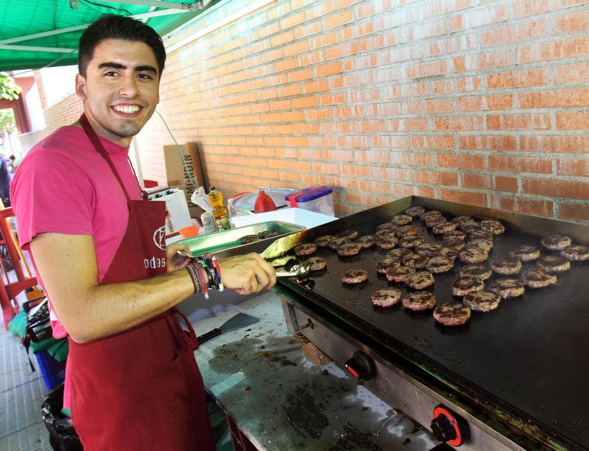 El barrio logroñés de El Arco celebra sus fiestas