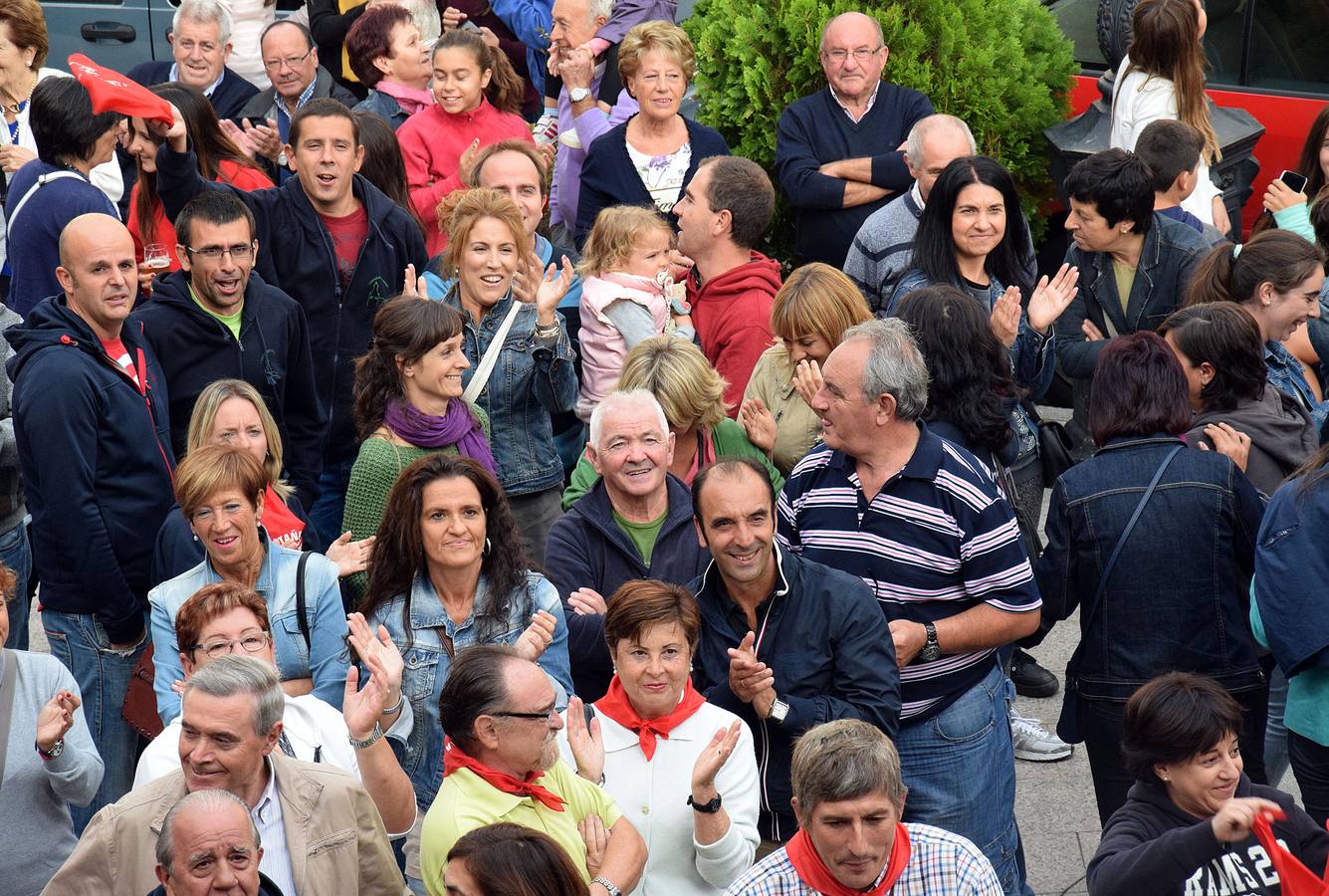 Castañares lanza el cohete