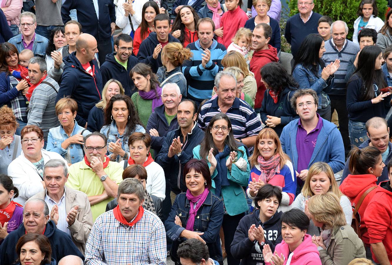 Castañares lanza el cohete