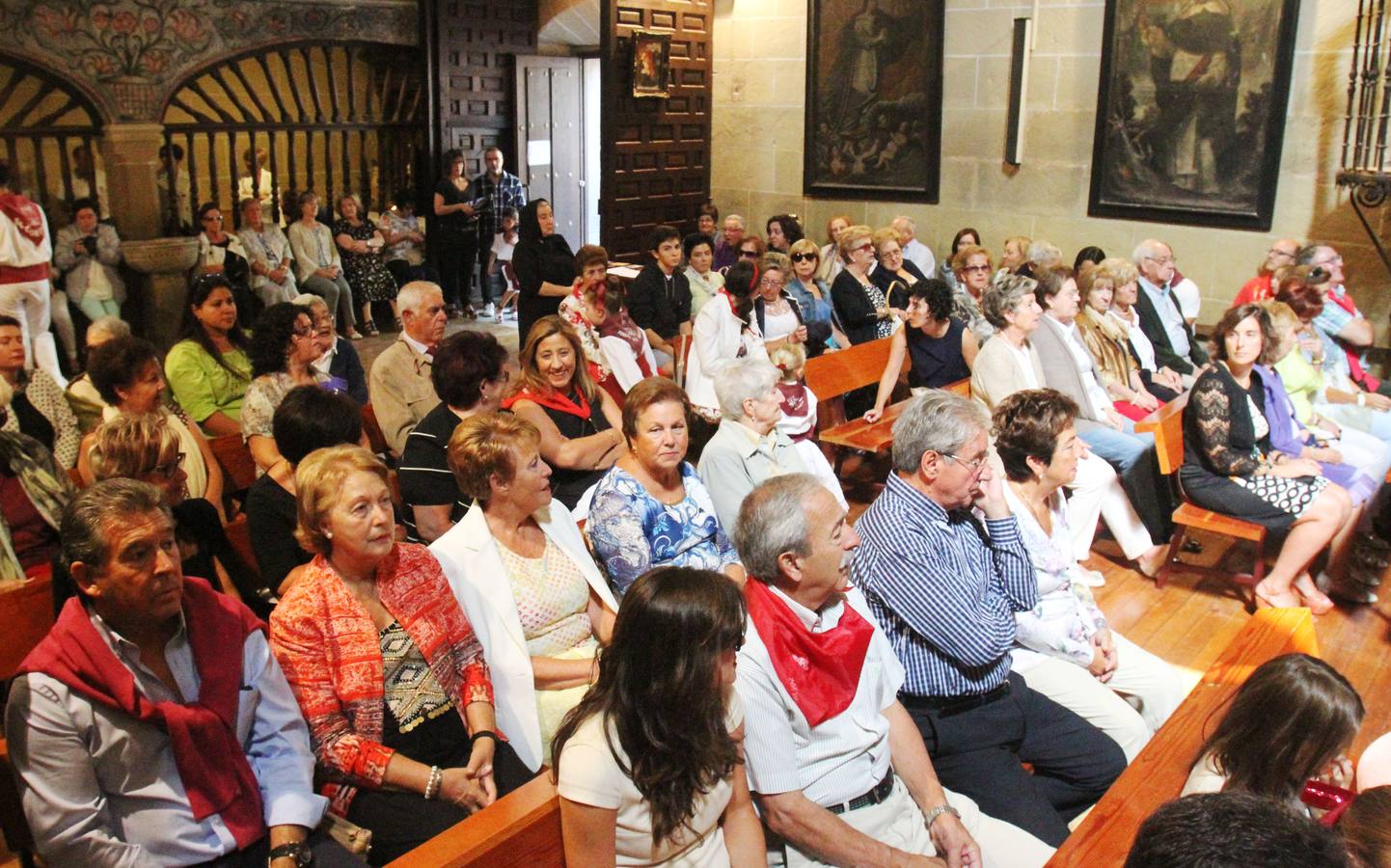 El barrio logroñés de El Cortijo celebra sus fiestas