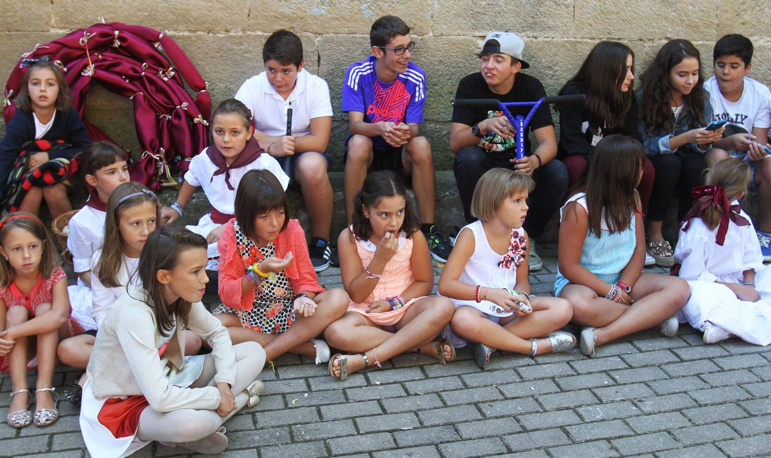 El barrio logroñés de El Cortijo celebra sus fiestas