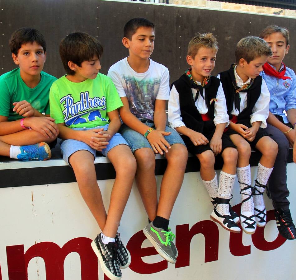 El barrio logroñés de El Cortijo celebra sus fiestas