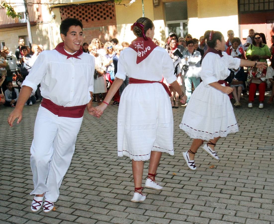El barrio logroñés de El Cortijo celebra sus fiestas