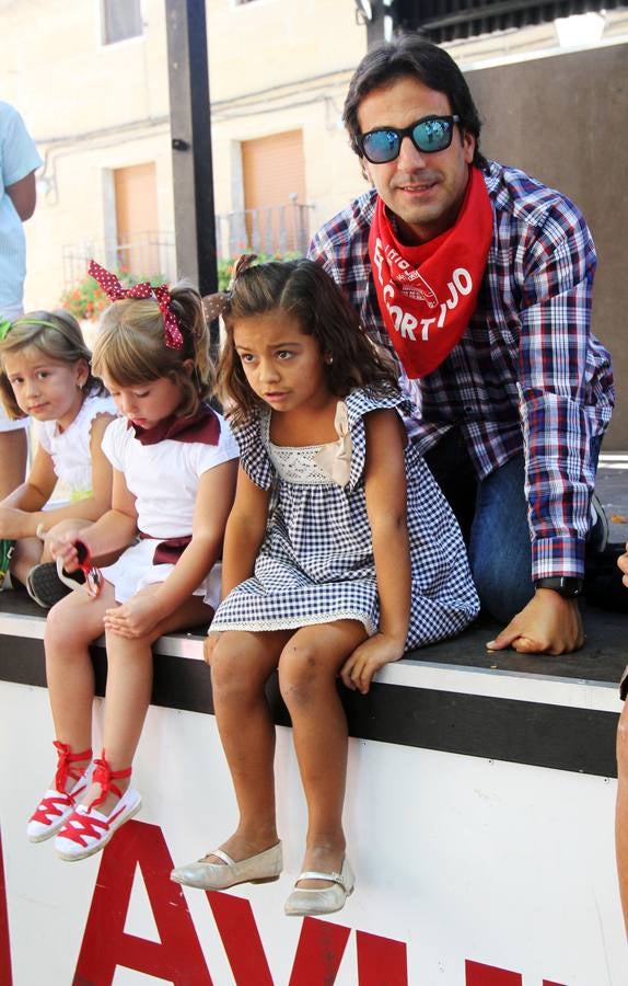 El barrio logroñés de El Cortijo celebra sus fiestas
