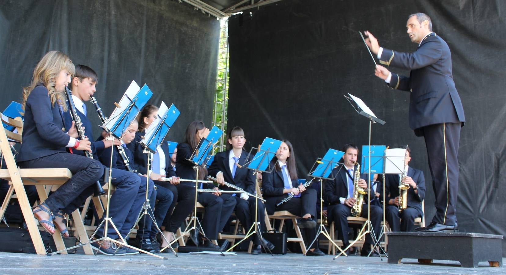 Pasodoble de estreno en Alberite