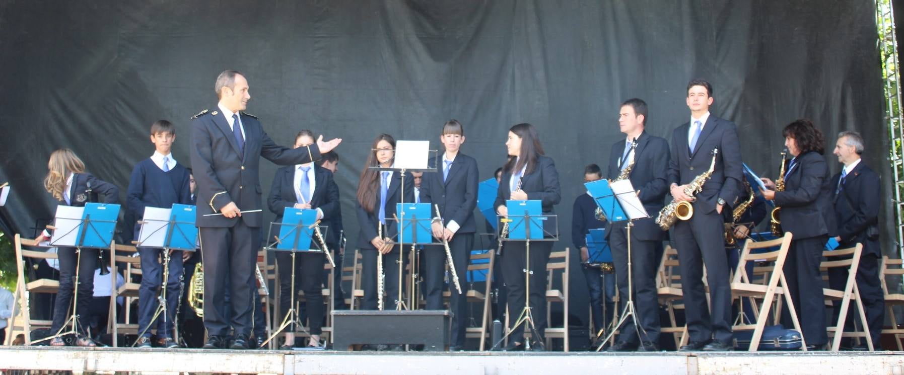 Pasodoble de estreno en Alberite