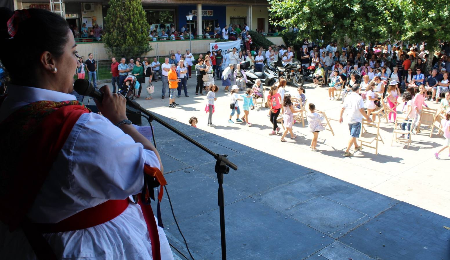 Pasodoble de estreno en Alberite