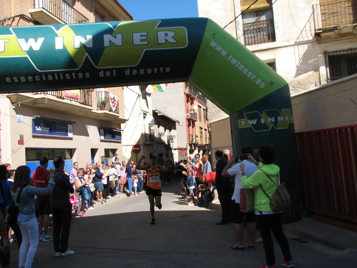 Tercer día de fiestas en Alfaro y ruta Jacobea del Ebro