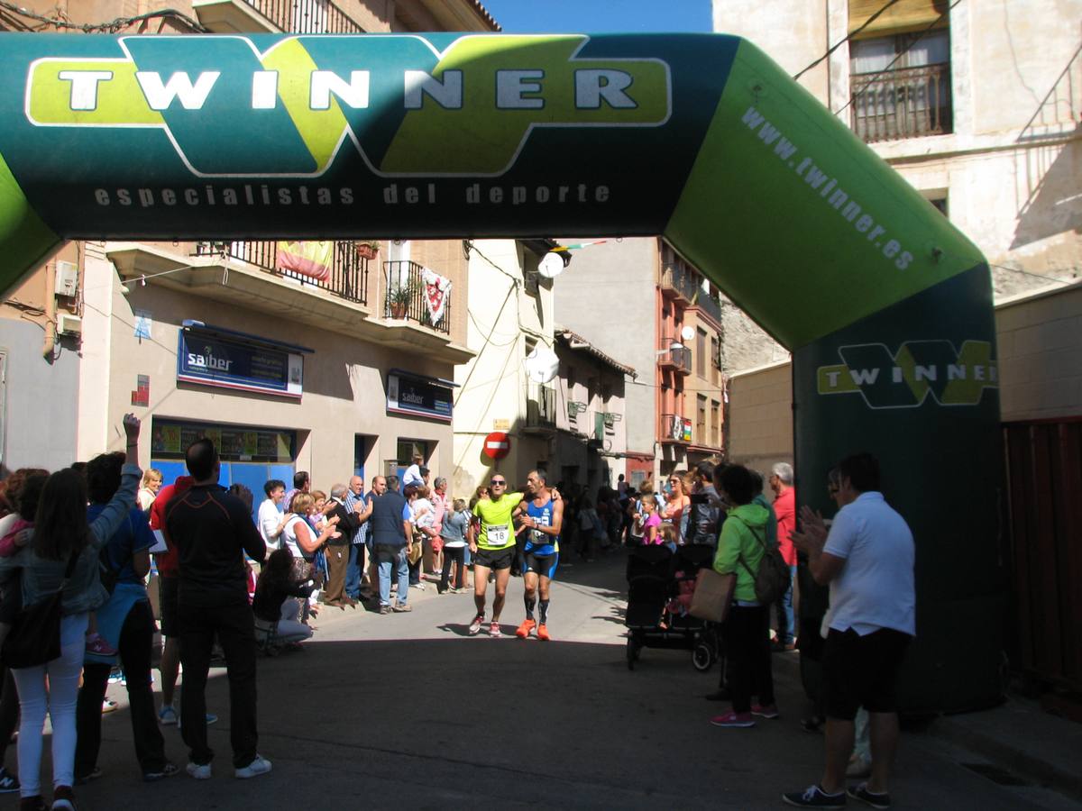 Tercer día de fiestas en Alfaro y ruta Jacobea del Ebro