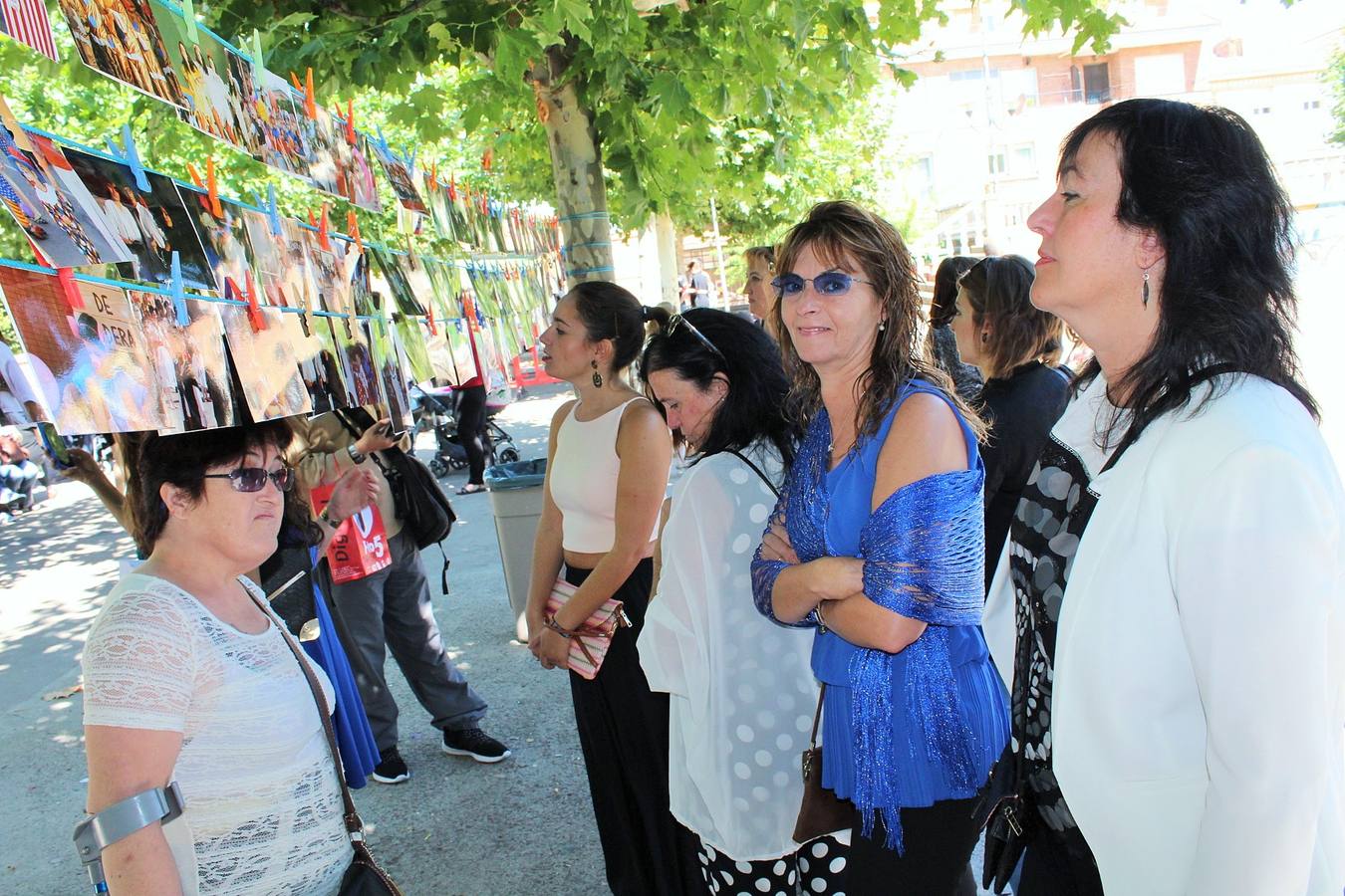 Alberite honra a la Virgen de la Antigua