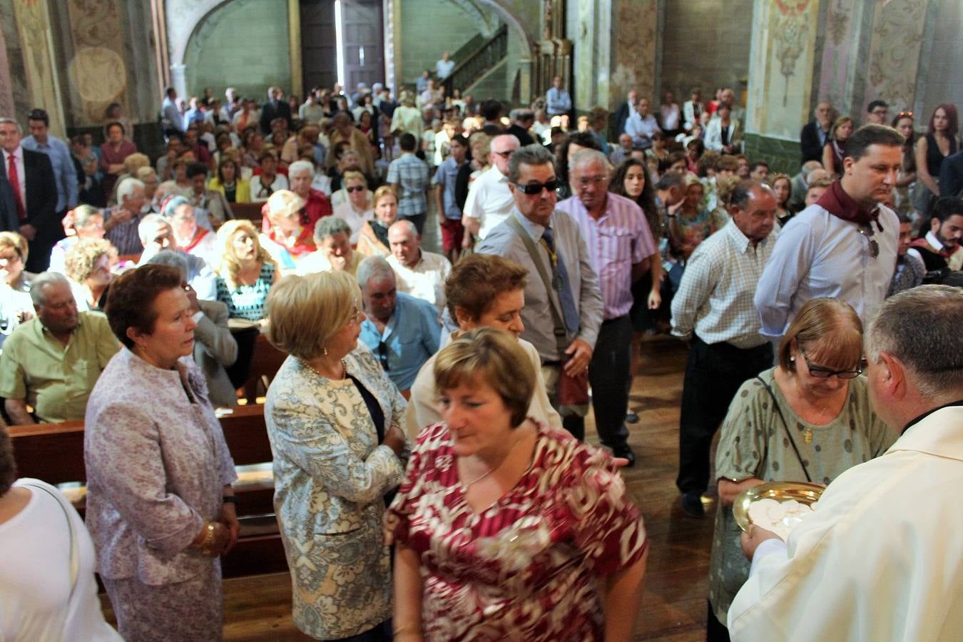 Alberite honra a la Virgen de la Antigua