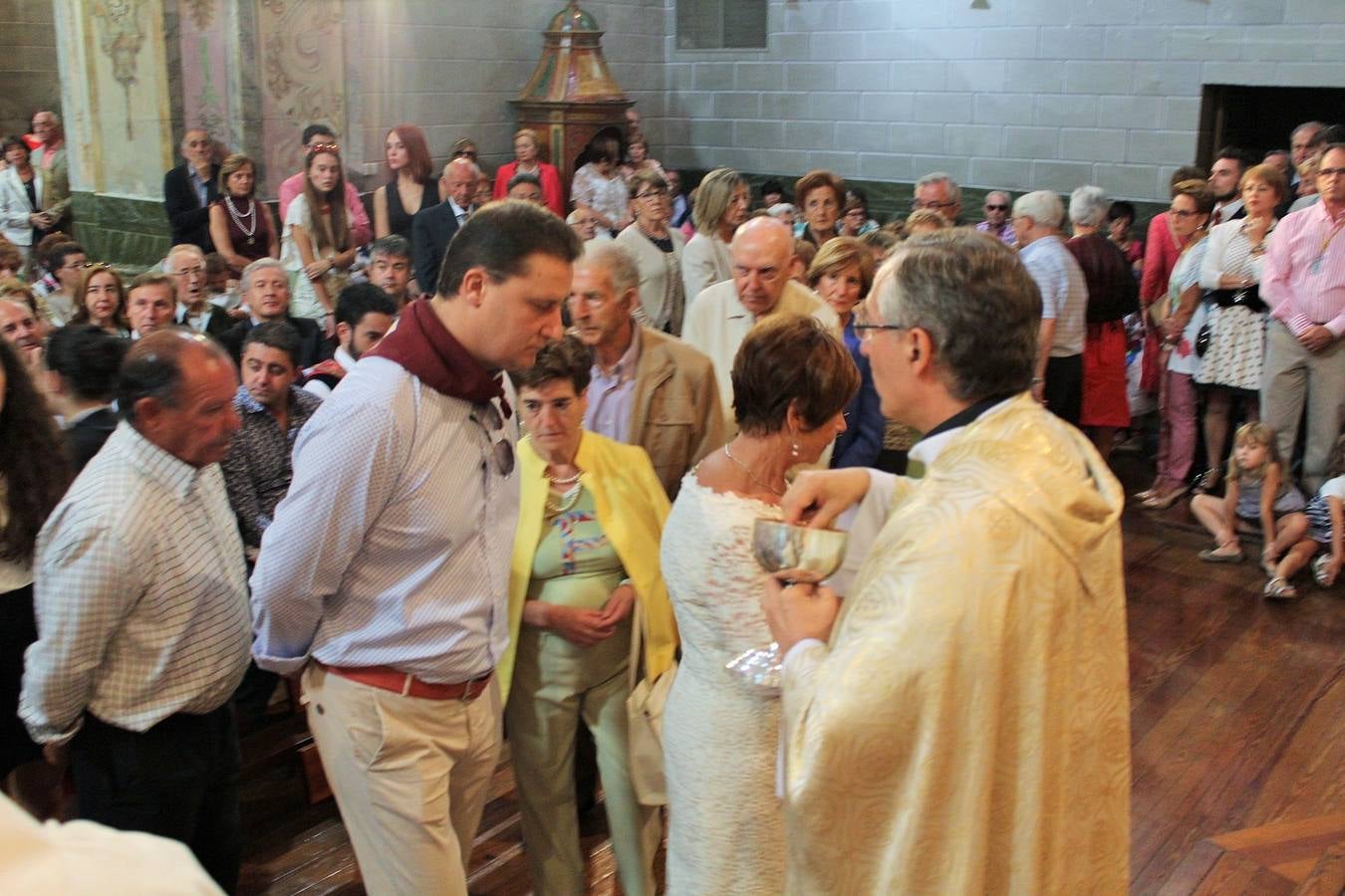 Alberite honra a la Virgen de la Antigua