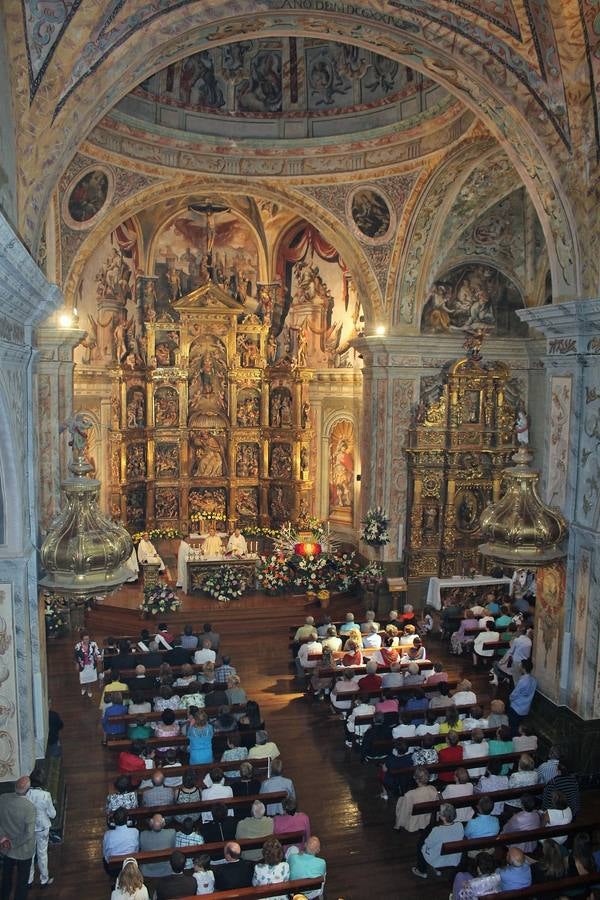 Alberite honra a la Virgen de la Antigua