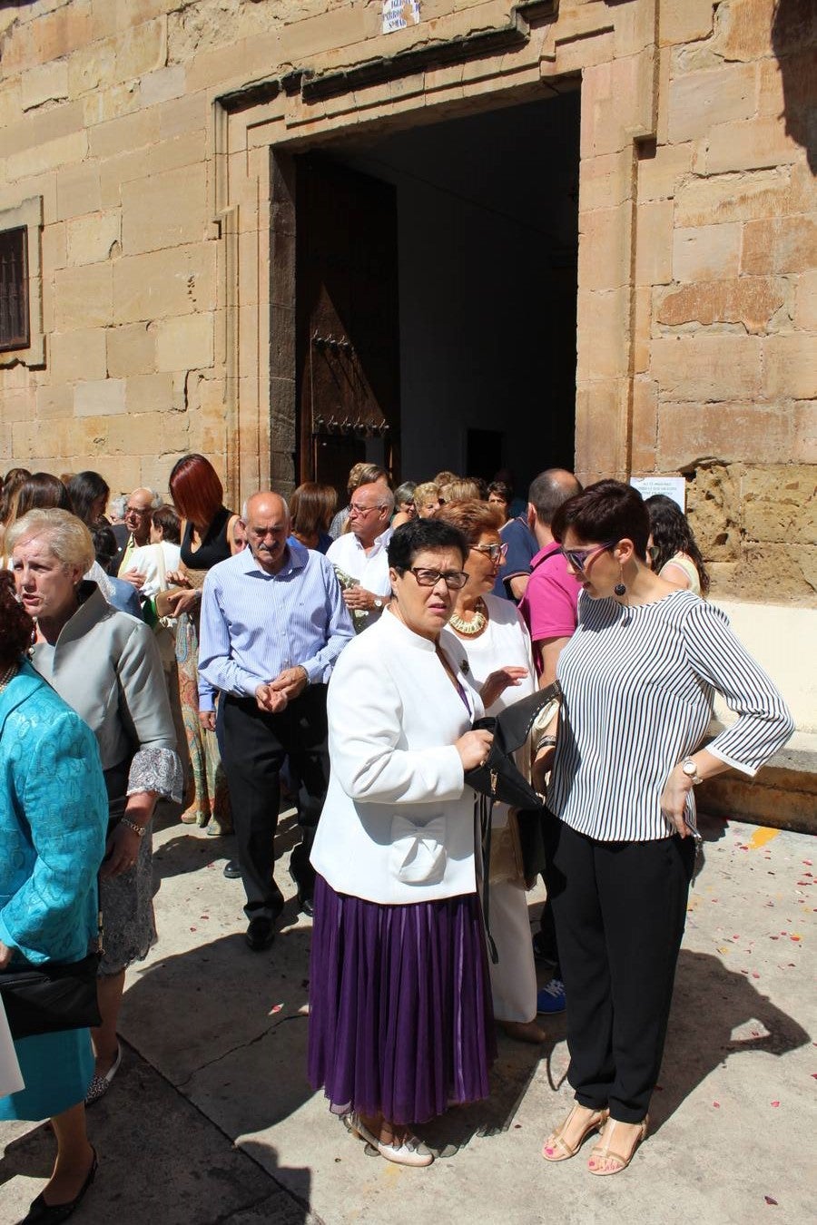 Alberite honra a la Virgen de la Antigua