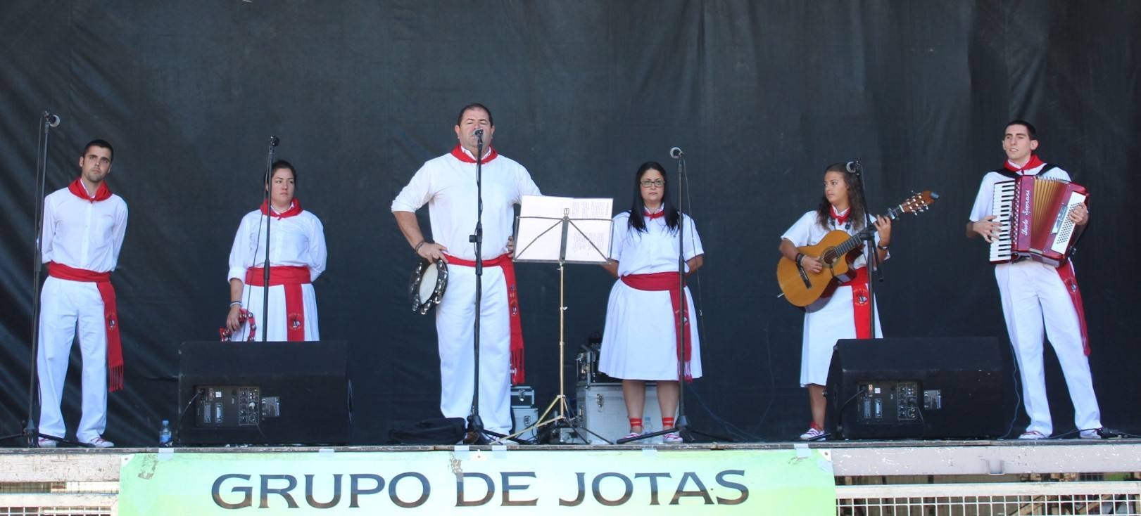 Alberite honra a la Virgen de la Antigua