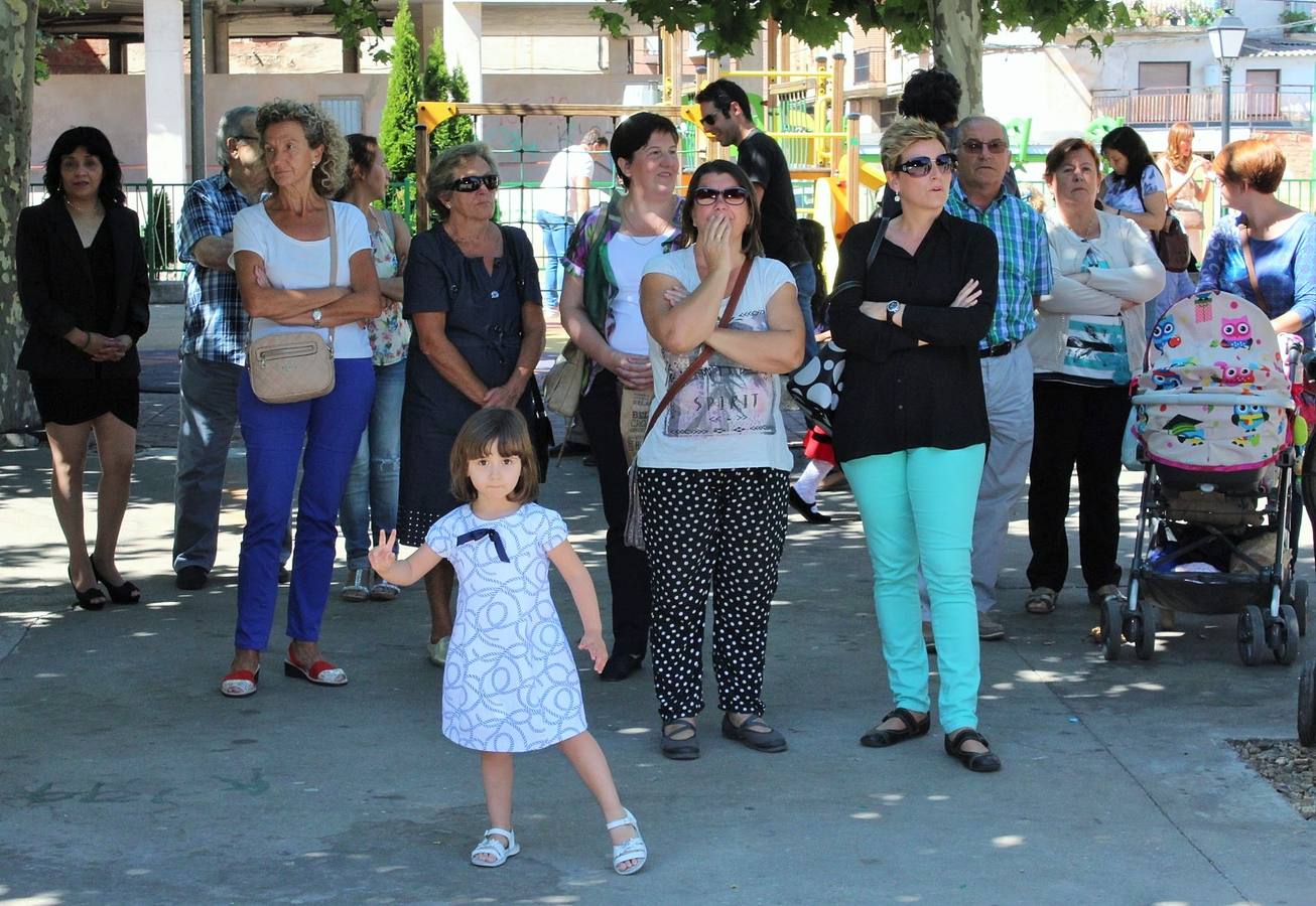 Alberite honra a la Virgen de la Antigua