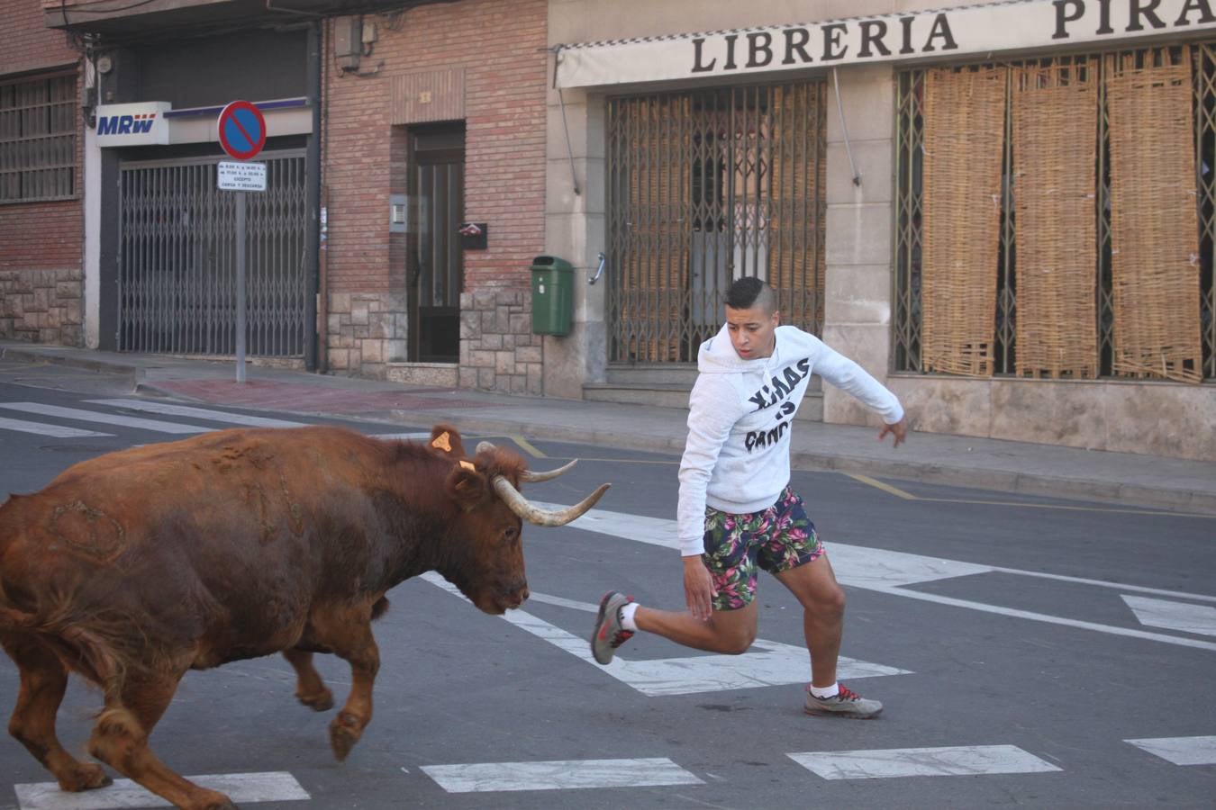 Alfaro cierra las fiestas del Burgo