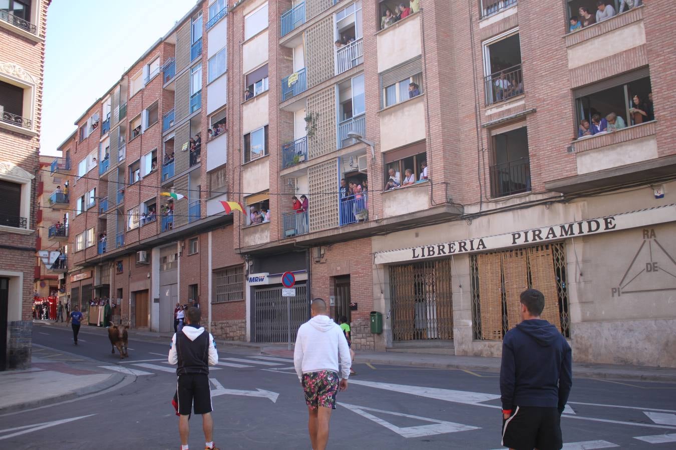 Alfaro cierra las fiestas del Burgo