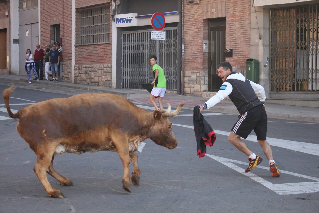 Alfaro cierra las fiestas del Burgo