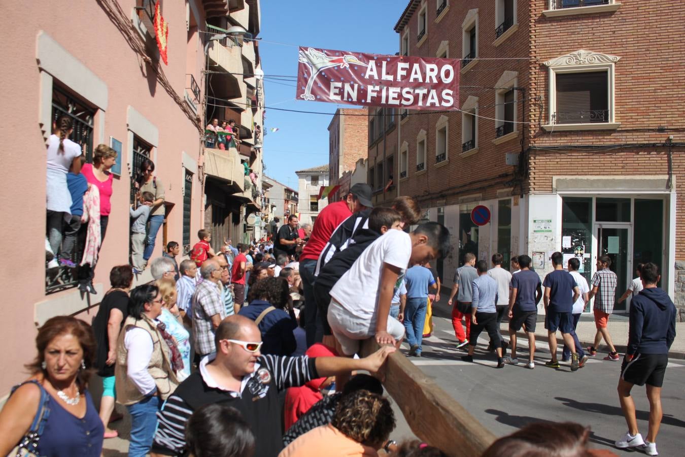 Alfaro cierra las fiestas del Burgo