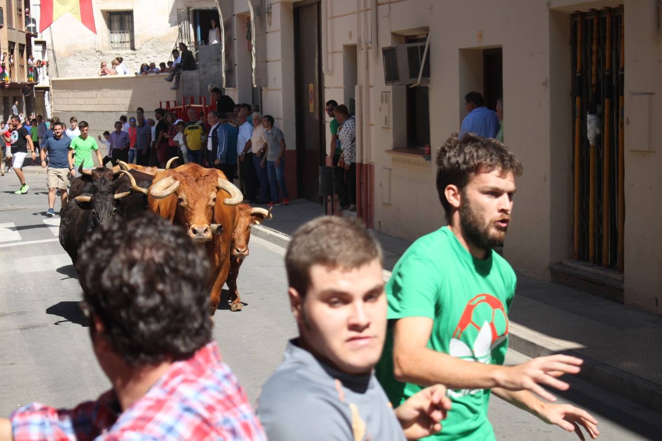 Alfaro cierra las fiestas del Burgo