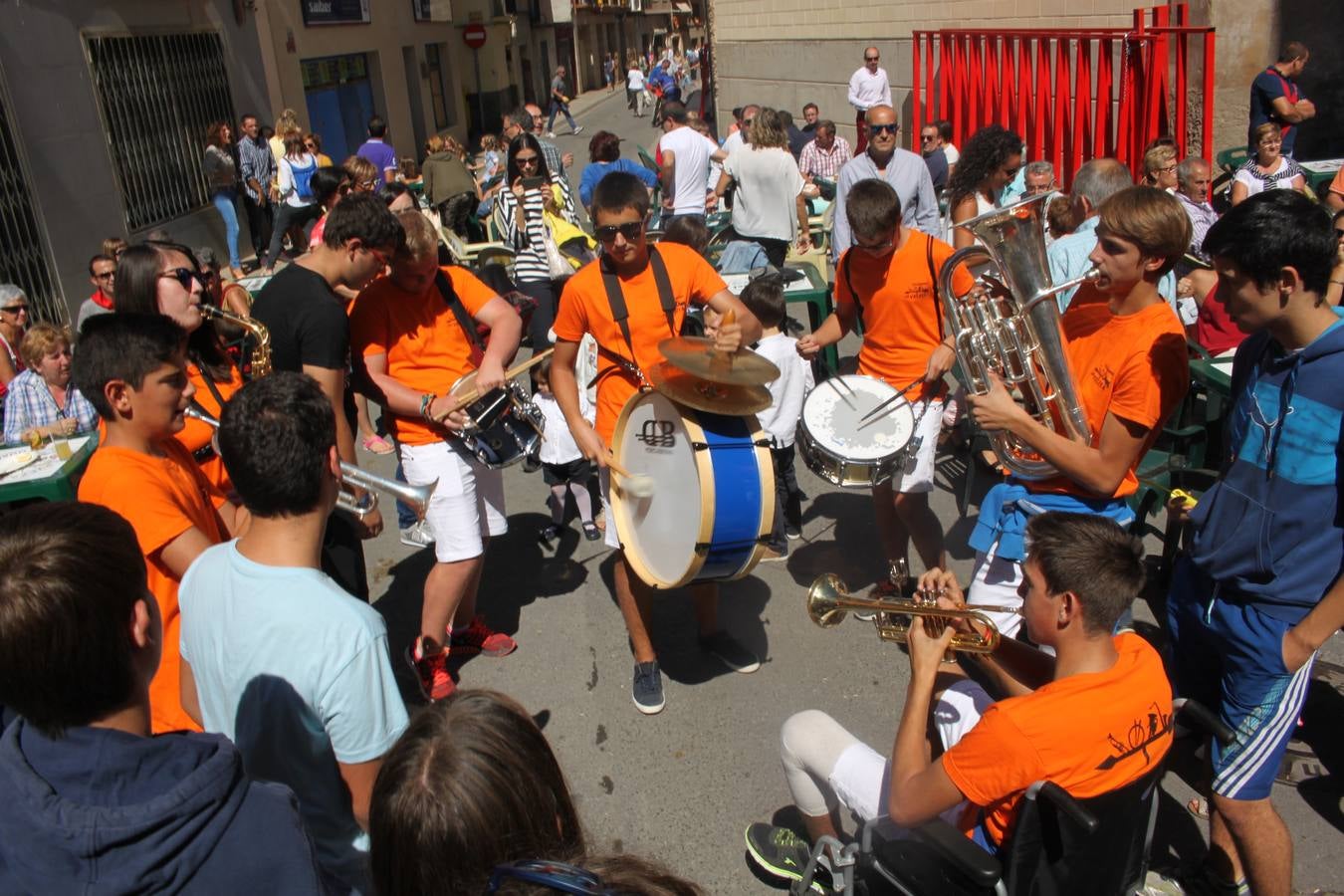 Alfaro cierra las fiestas del Burgo