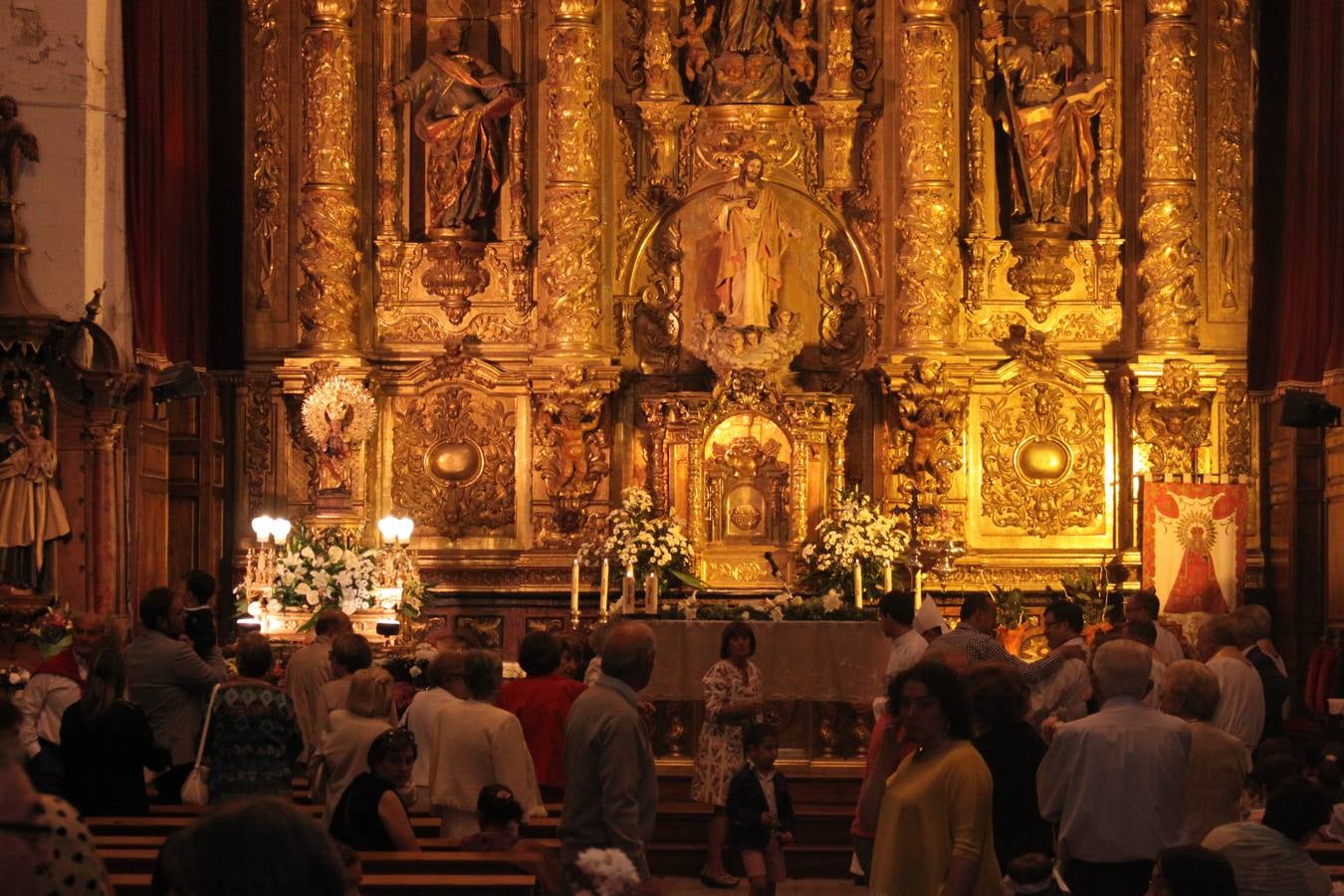 Alfaro cierra las fiestas del Burgo