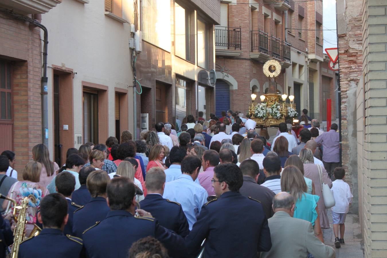 Alfaro cierra las fiestas del Burgo