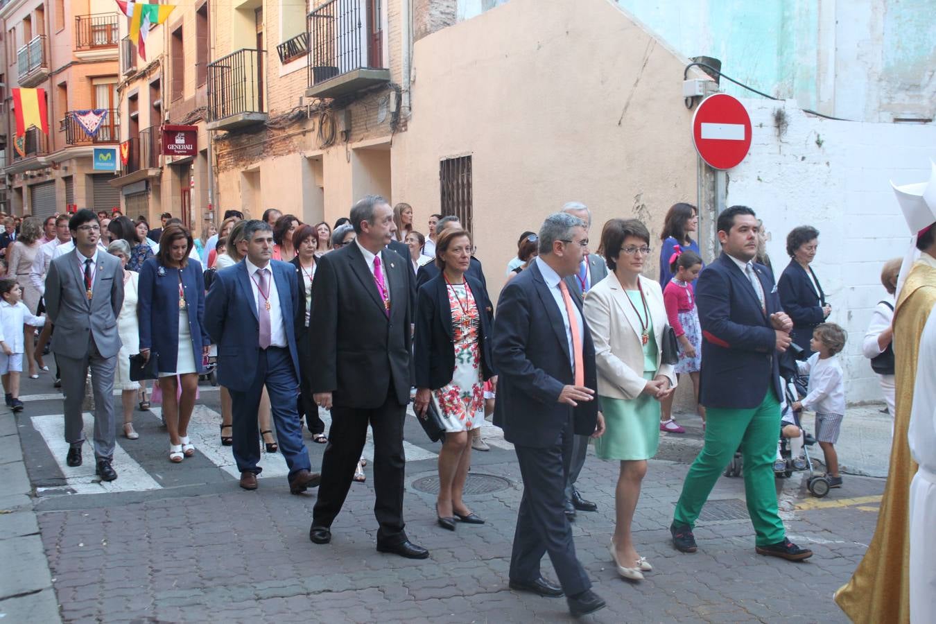 Alfaro cierra las fiestas del Burgo