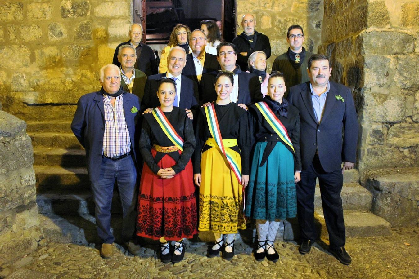 Torrecilla festeja a la Virgen de Tómalos