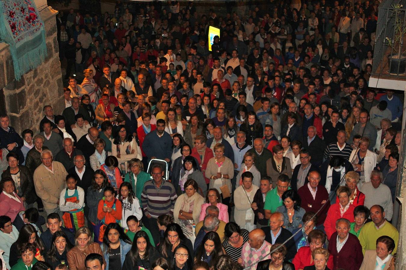 Torrecilla festeja a la Virgen de Tómalos