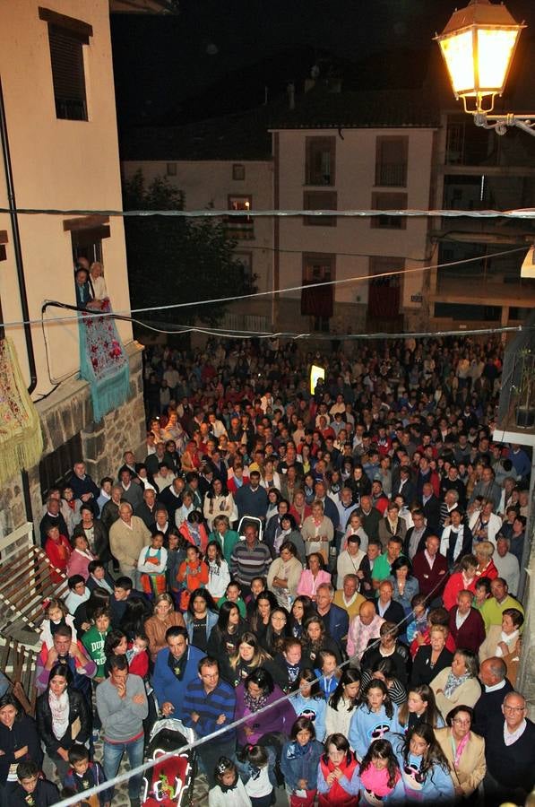 Torrecilla festeja a la Virgen de Tómalos