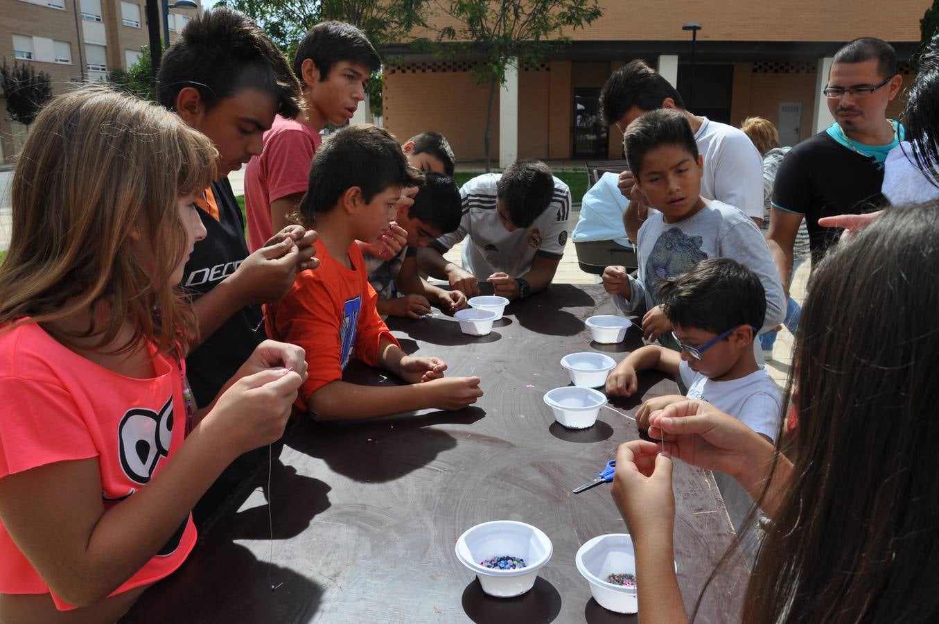 Hinchables y talleres en las fiestas de Haro