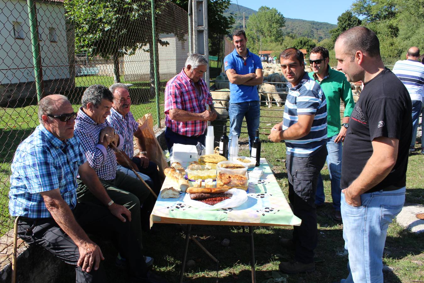 Villoslada de Cameros celebra su tradicional Feria de Ganado