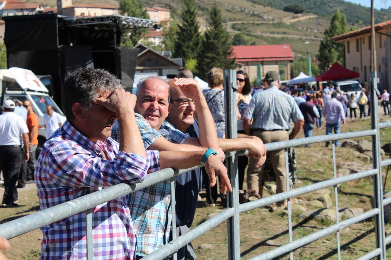 Villoslada de Cameros celebra su tradicional Feria de Ganado