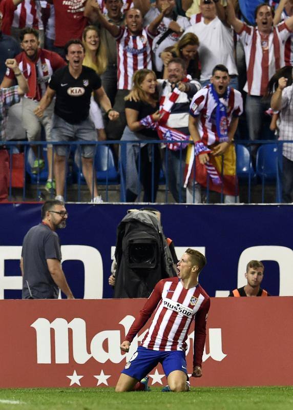 Las mejores imágenes del Atlético-Barcelona