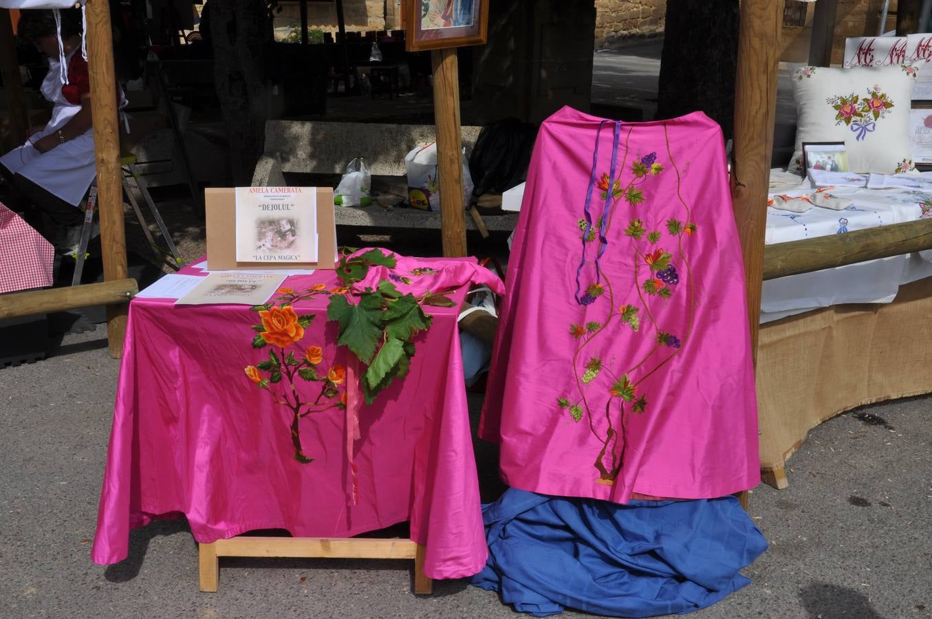 Mercado de la vendimia en Ollauri