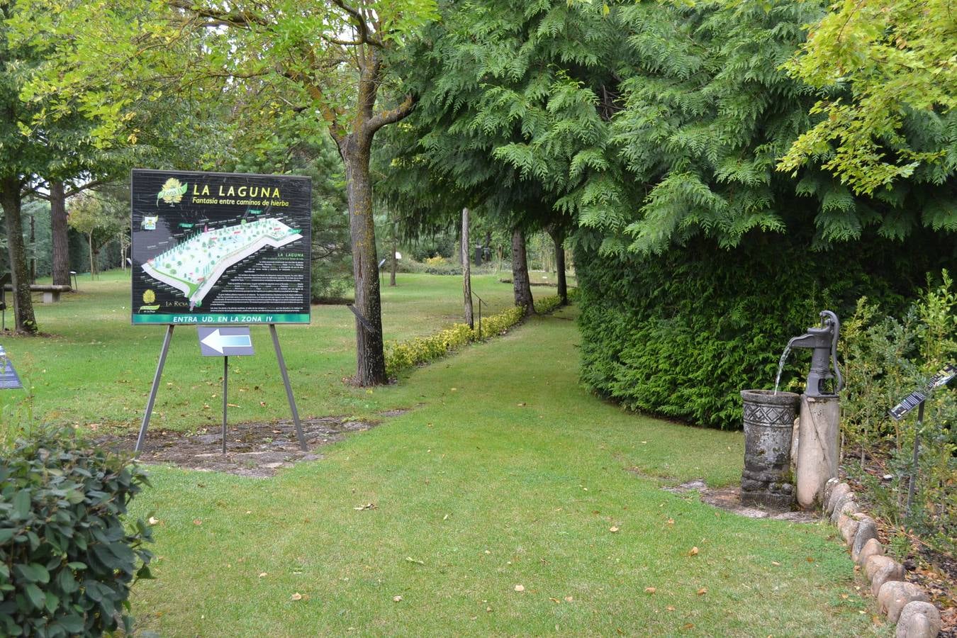 Fiesta de la Tercera Edad de Azofra. Puertas Abiertas en el Jardín Botanico