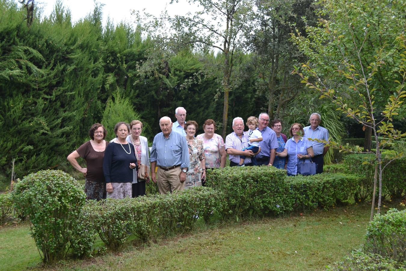 Fiesta de la Tercera Edad de Azofra. Puertas Abiertas en el Jardín Botanico