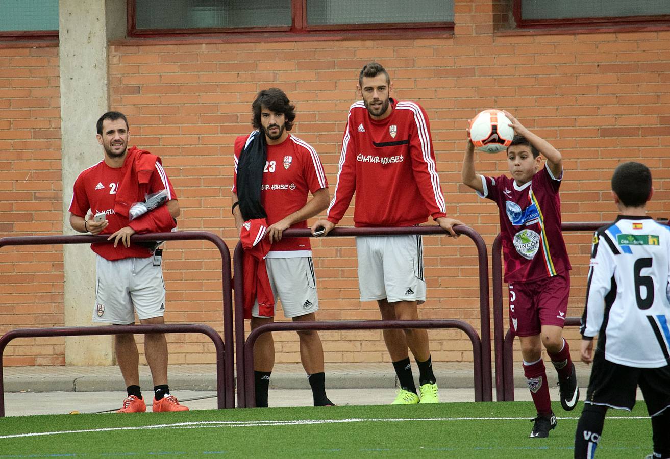 El fútbol brilla en el torneo del Balsamaiso