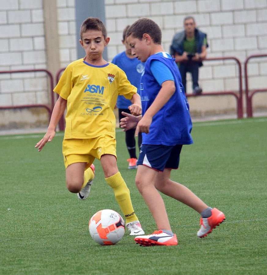 El fútbol brilla en el torneo del Balsamaiso