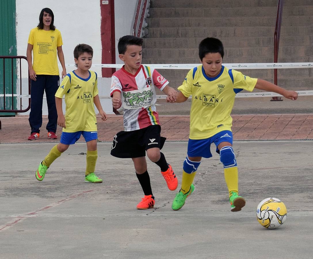 El fútbol brilla en el torneo del Balsamaiso