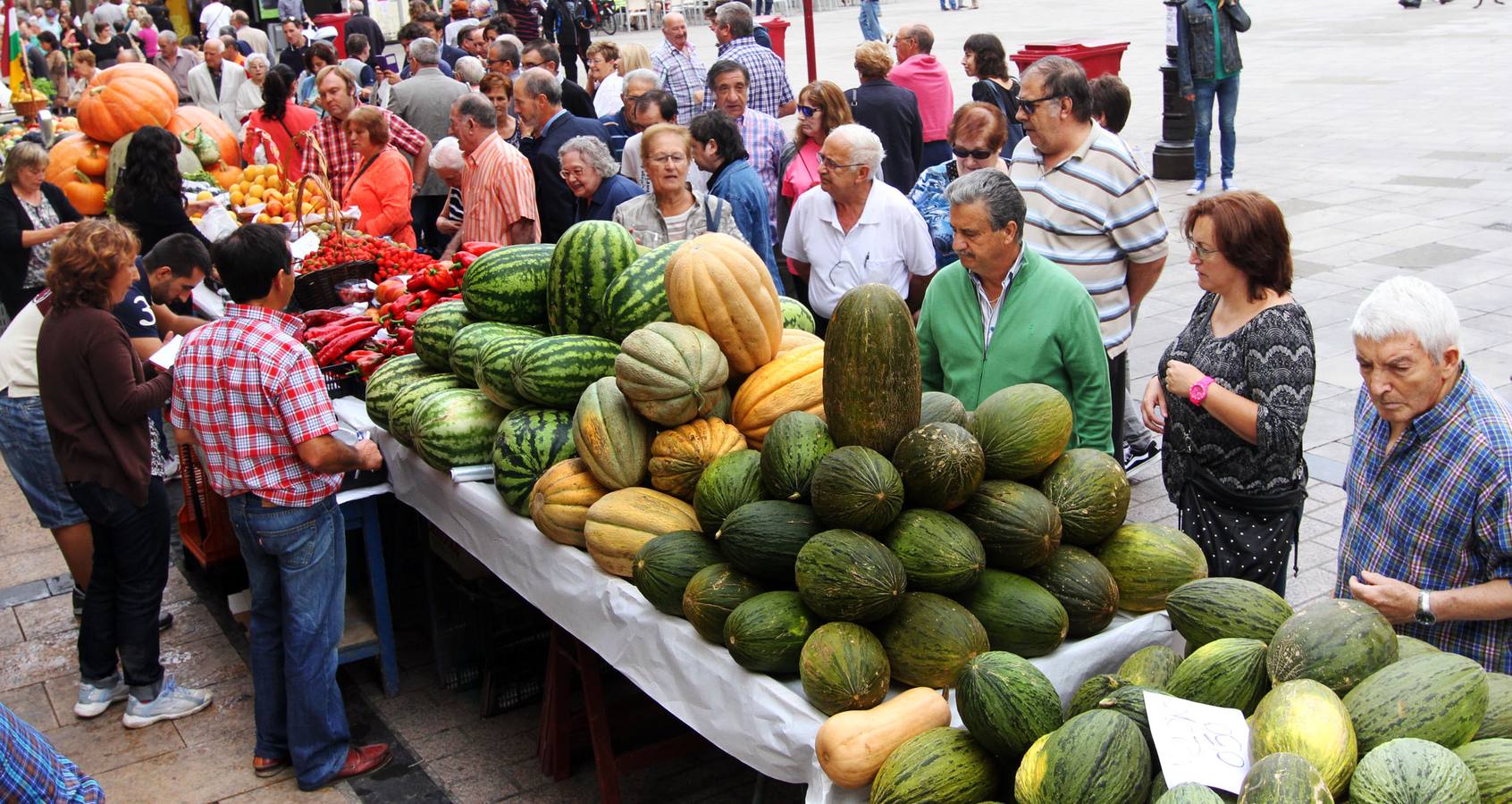 Logroño se vuelve huerta