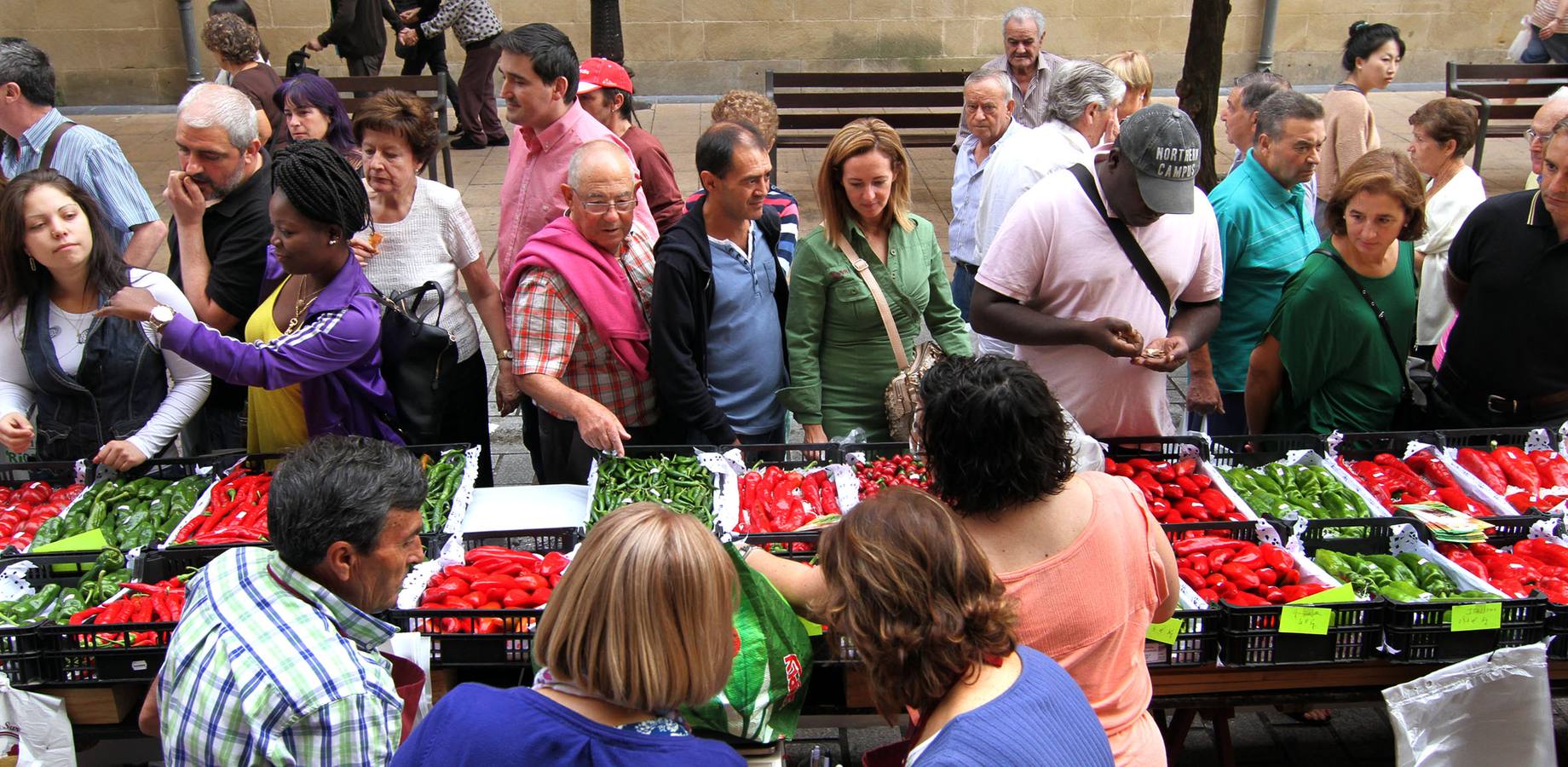 Logroño se vuelve huerta