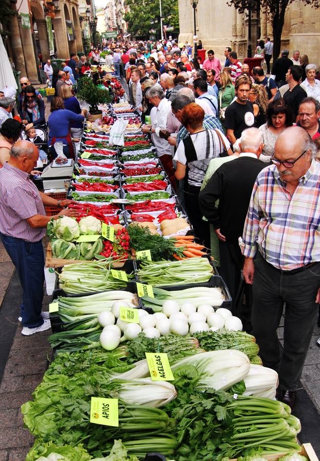 Logroño se vuelve huerta