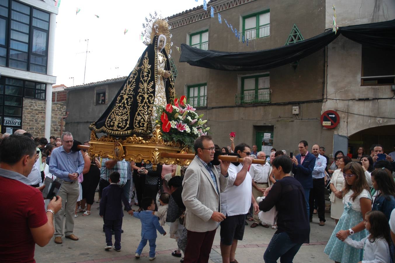 Cornago celebra su día grande