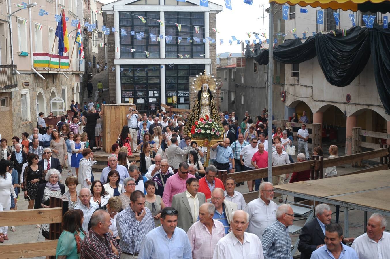 Cornago celebra su día grande