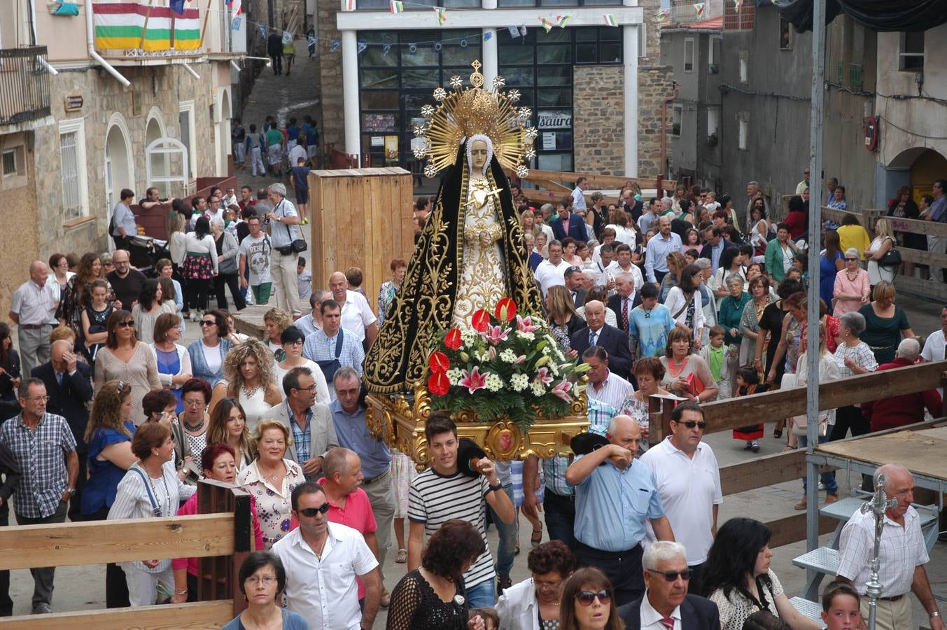 Cornago celebra su día grande