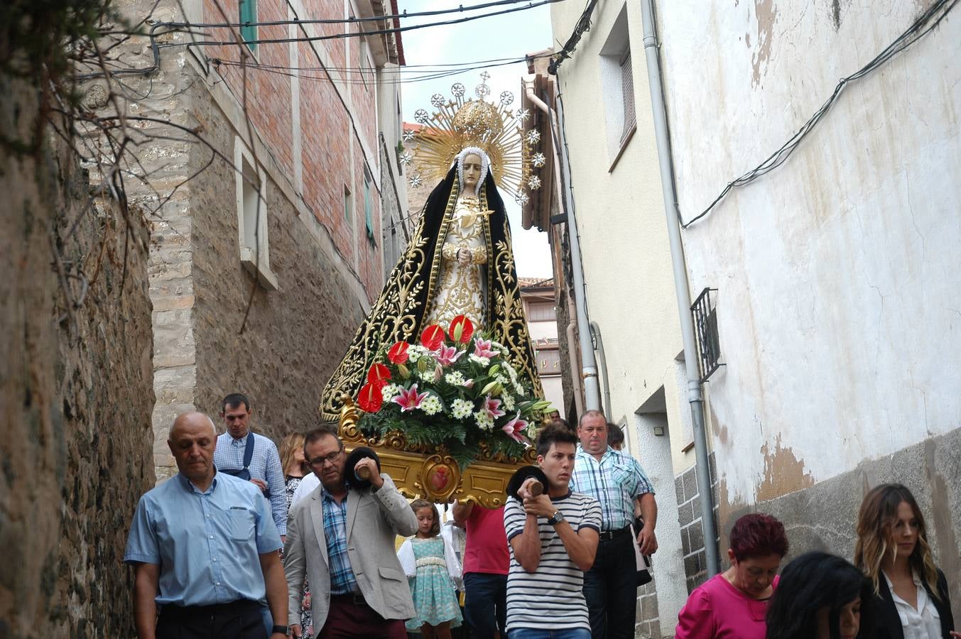 Cornago celebra su día grande